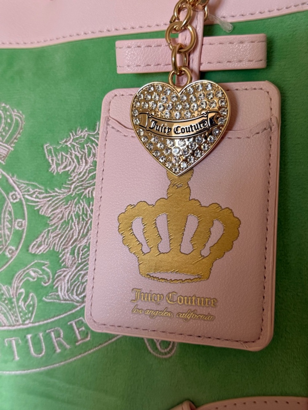 Juicy Couture Retro Green Scottie Dogs Daydreamer, NWT - Picture 10 of 12